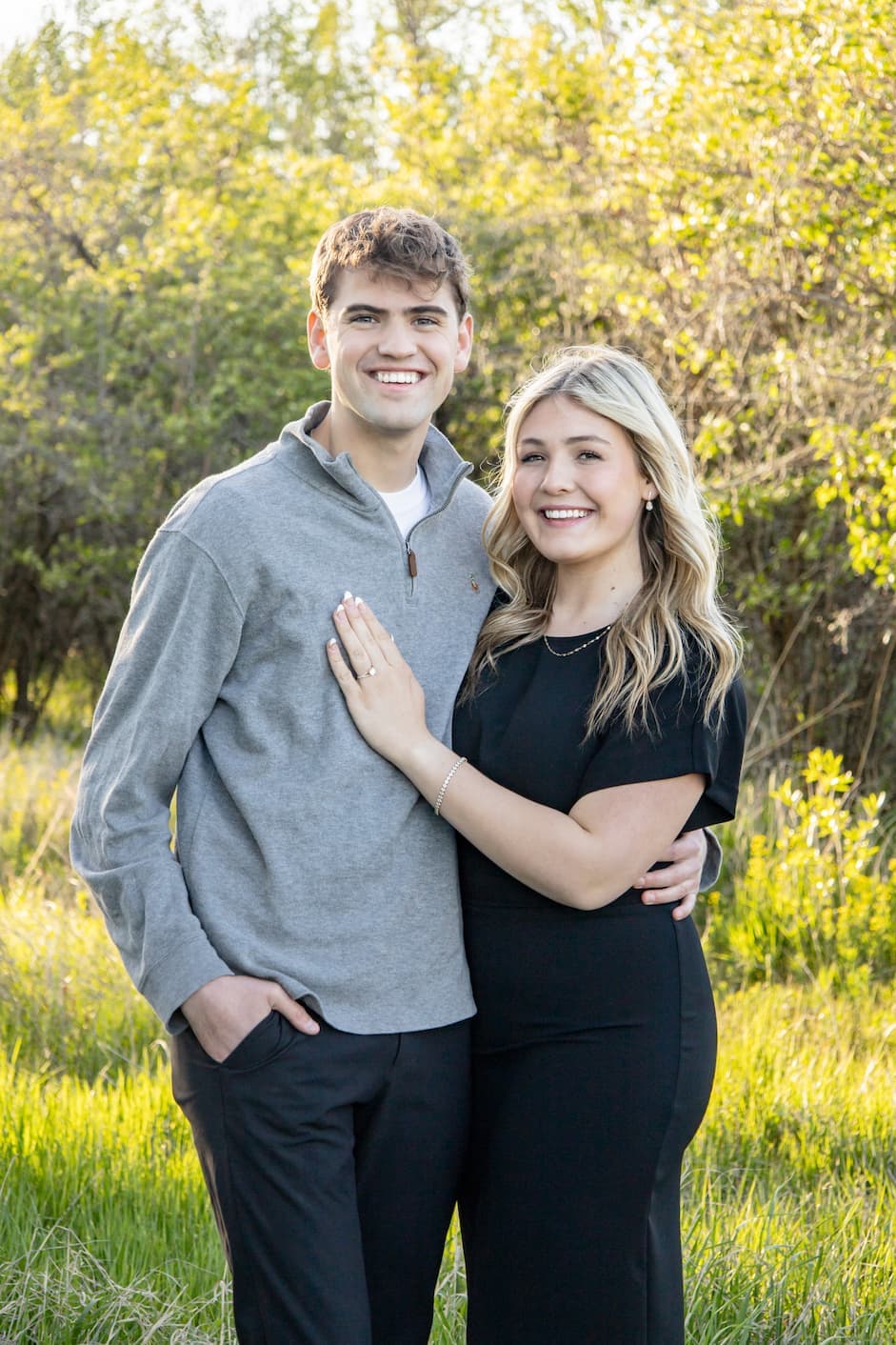 Eric and Kaitlyn engaged