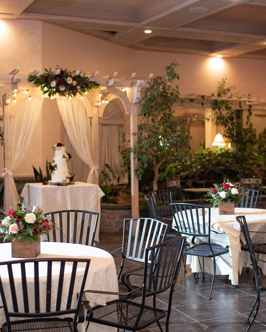 The Rose Shop reception venue